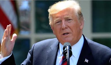 Trump says US to launch more strikes on Iran (Courtesy: File) Trump says US to launch more strikes on Iran (Courtesy: File)