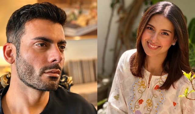 Fawad Khan-Iqra Aziz pairing draws mixed reactions on social media Fawad Khan-Iqra Aziz pairing draws mixed reactions on social media
