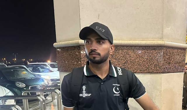 Pakistan hockey team leave Lahore for World Cup in Netherlands, Belgium Pakistan hockey team leave Lahore for World Cup in Netherlands, Belgium