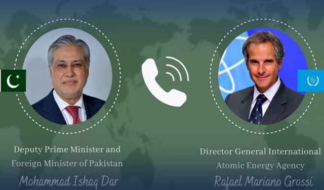 PM meets IAEA DG PM meets IAEA DG