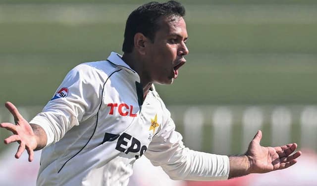 Pakistan's ace spinner Noman Ali signs for Lancashire Pakistan's ace spinner Noman Ali signs for Lancashire