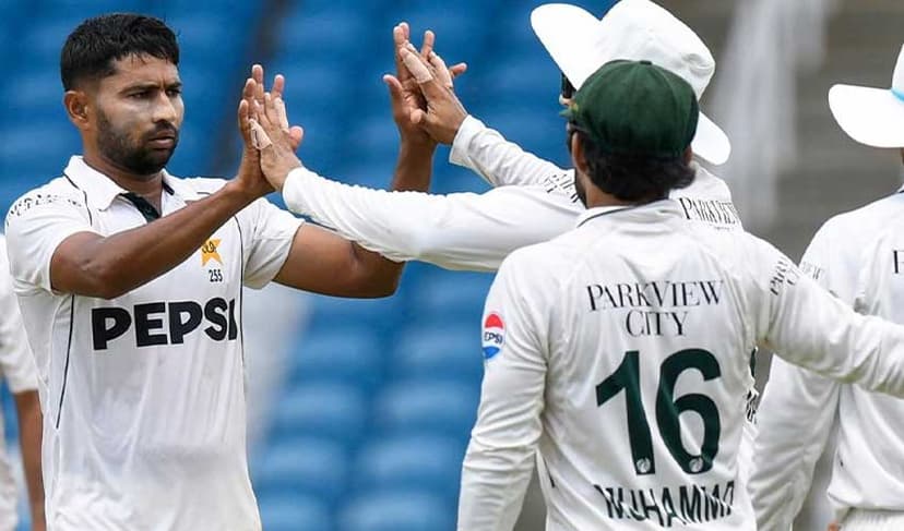West Indies post 311 in first innings against Pakistan (Courtesy: File) West Indies post 311 in first innings against Pakistan (Courtesy: File)