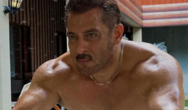 Salman Khan responds to trolls with cryptic gym selfie after NEET support Salman Khan responds to trolls with cryptic gym selfie after NEET support