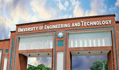 UET-Lahore UET-Lahore