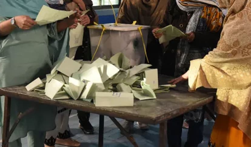 Vote-count-AJK-election-Mirpur Vote-count-AJK-election-Mirpur