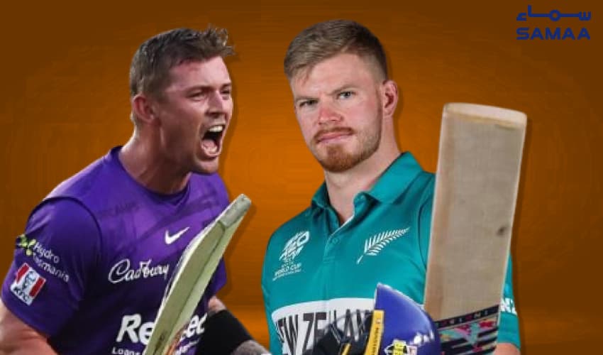 McDermott joins Warriors as Phillips' replacement in CPL 2025 (Courtesy: Samaa Digital - art work) McDermott joins Warriors as Phillips' replacement in CPL 2025 (Courtesy: Samaa Digital - art work)