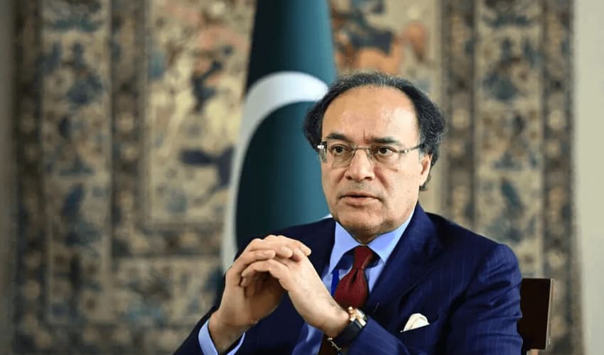 CPEC Phase-II to boost B2B investment: FinMin Aurangzeb (Courtesy: File) CPEC Phase-II to boost B2B investment: FinMin Aurangzeb (Courtesy: File)