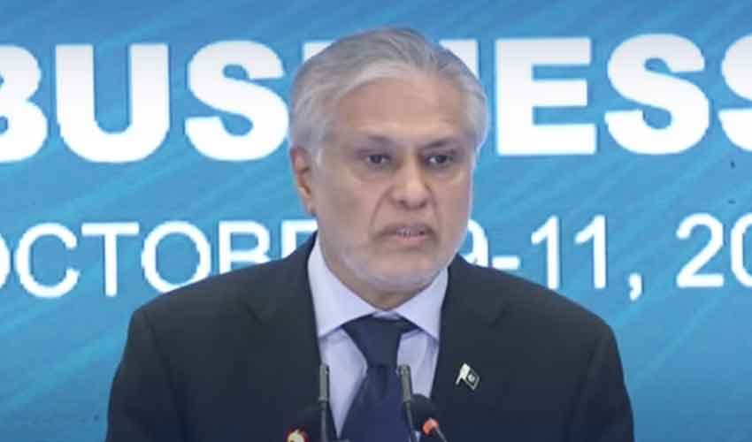 Dar asks PTI to account for 2018 elections (Courtesy: File) Dar asks PTI to account for 2018 elections (Courtesy: File)