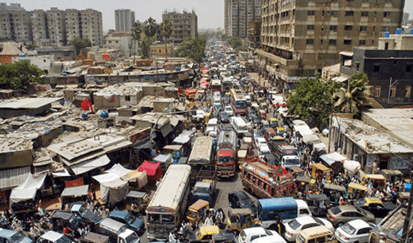 Traffic situation returns to normal at key locations in Karachi (Courtesy: File) Traffic situation returns to normal at key locations in Karachi (Courtesy: File)
