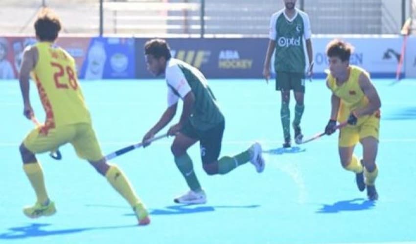Pakistan beat China in impressive start (Courtesy: File) Pakistan beat China in impressive start (Courtesy: File)