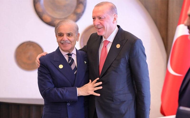 Shehbaz, Erdogan resolve to further bolster bilateral ties (Courtesy: Online) Shehbaz, Erdogan resolve to further bolster bilateral ties (Courtesy: Online)