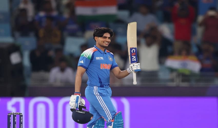 Champions Trophy 2025: India-Pakistan match no different from other matches: Gill (Courtesy: Online) Champions Trophy 2025: India-Pakistan match no different from other matches: Gill (Courtesy: Online)