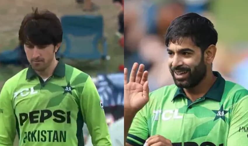 Wasim, Haris become most expensive bowlers to have played in Hamilton (Courtesy: Online) Wasim, Haris become most expensive bowlers to have played in Hamilton (Courtesy: Online)