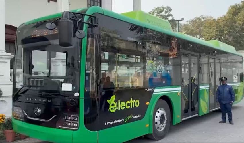 Sindh budget 2025–26: Phased Introduction of 1,000 electric buses announced (Courtesy: File) Sindh budget 2025–26: Phased Introduction of 1,000 electric buses announced (Courtesy: File)