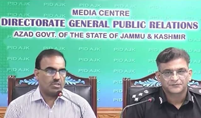 AJK warns of social media campaign against state institutions (Courtesy: screengrab) AJK warns of social media campaign against state institutions (Courtesy: screengrab)
