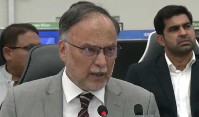 Policy inconsistency hampers Pakistan’s development: Ahsan Iqbal (Courtesy: File) Policy inconsistency hampers Pakistan’s development: Ahsan Iqbal (Courtesy: File)
