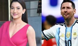 Gauhar Khan calls Lionel Messi 'loser' after Argentina win over Egypt Gauhar Khan calls Lionel Messi 'loser' after Argentina win over Egypt
