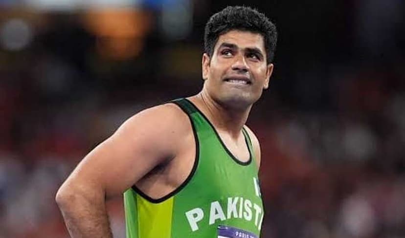 Arshad Nadeem out of Commonwealth Games title race (Courtesy: File) Arshad Nadeem out of Commonwealth Games title race (Courtesy: File)
