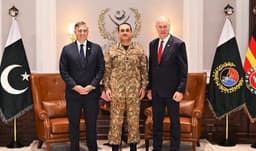 US lawmakers meet Field Marshal Munir to discuss defence, trade US lawmakers meet Field Marshal Munir to discuss defence, trade