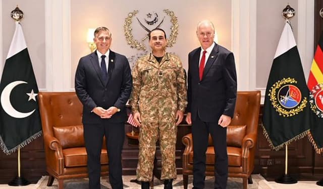 US lawmakers meet Field Marshal Munir to discuss defence, trade US lawmakers meet Field Marshal Munir to discuss defence, trade