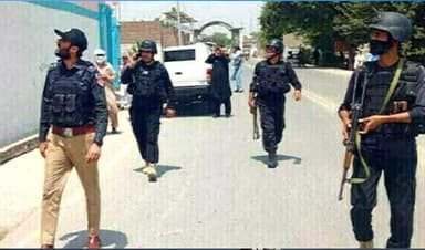 Four policemen injured in Bannu attack (Courtesy: File) Four policemen injured in Bannu attack (Courtesy: File)