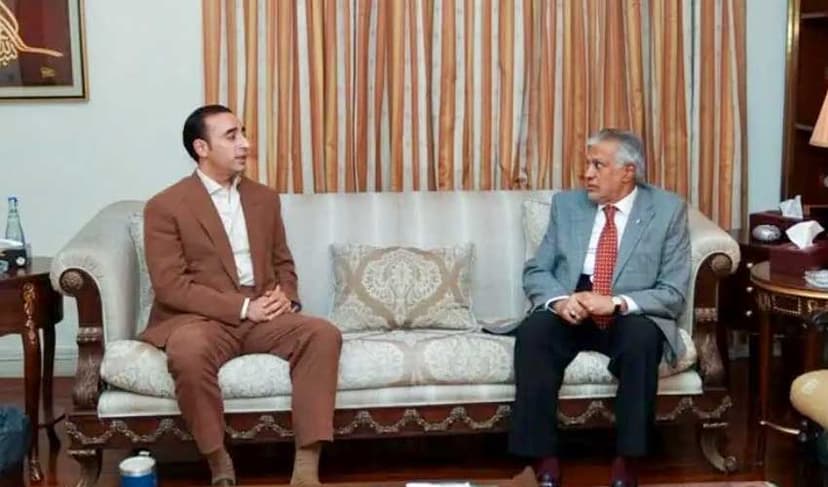 Dar, Bilawal agree to cooperate on national issues (Courtesy: @DPM_PK ) Dar, Bilawal agree to cooperate on national issues (Courtesy: @DPM_PK )
