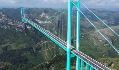 China’s highest bridge becomes new tourism landmark (Courtesy: File) China’s highest bridge becomes new tourism landmark (Courtesy: File)
