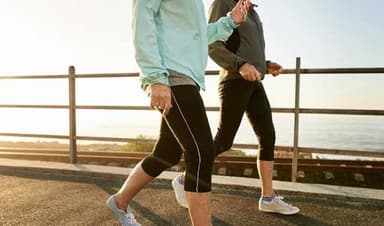 Daily walking can improve cholesterol, support heart health (Courtesy: File) Daily walking can improve cholesterol, support heart health (Courtesy: File)