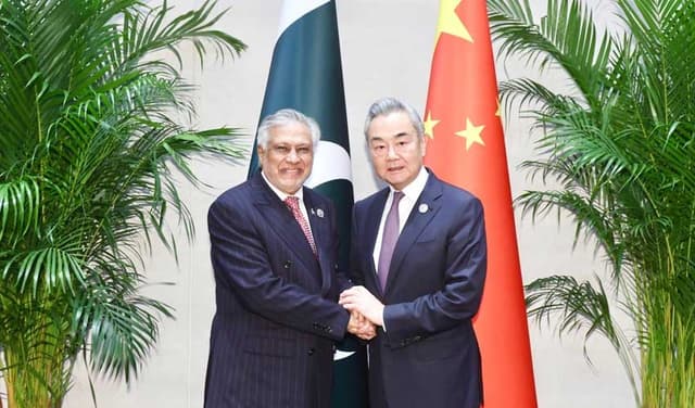 Pakistan, China resolve to cooperate in digital economy (Courtesy: @ForeignOfficePk) Pakistan, China resolve to cooperate in digital economy (Courtesy: @ForeignOfficePk)