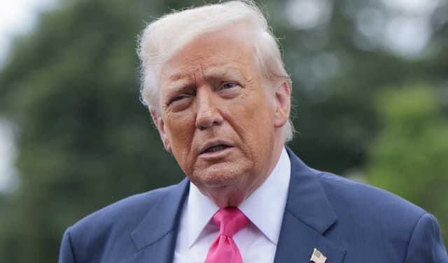 Trump sees strategy 'effective' to stop Iran from obtaining nukes (Courtesy: File) Trump sees strategy 'effective' to stop Iran from obtaining nukes (Courtesy: File)