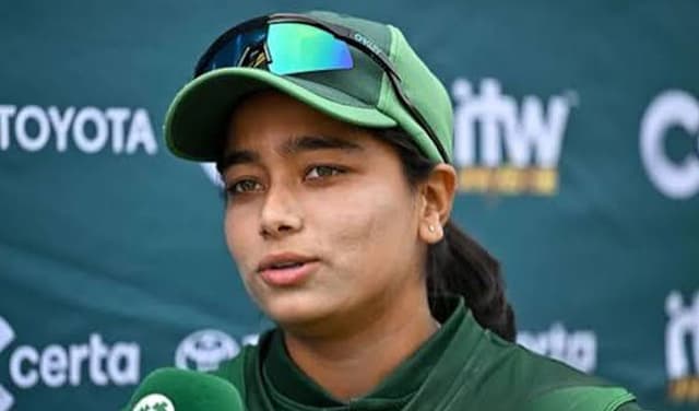 Fatima Sana to miss Sri Lanka T20Is for The Hundred Fatima Sana to miss Sri Lanka T20Is for The Hundred