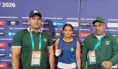 Fatima Zahra becomes Pakistan’s first female boxer to win Commonwealth Games medal (Courtesy: File) Fatima Zahra becomes Pakistan’s first female boxer to win Commonwealth Games medal (Courtesy: File)
