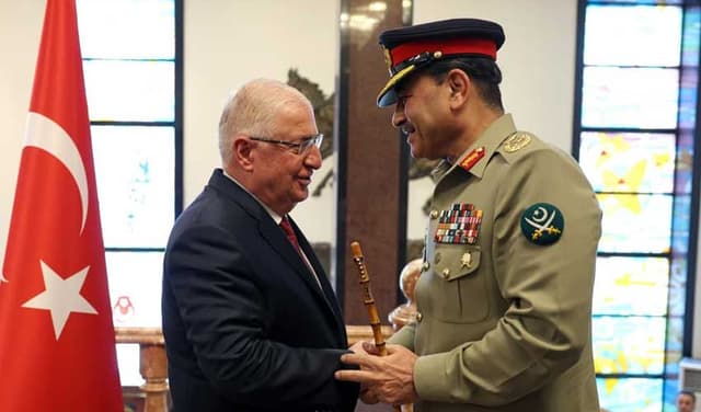 Field Marshal meets Türkiye's political, military leadership (Courtesy: File) Field Marshal meets Türkiye's political, military leadership (Courtesy: File)