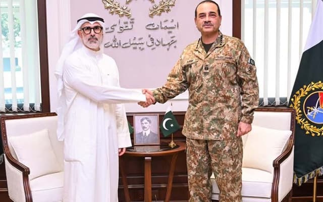 Kuwait's FM praises Pakistan’s peace role in meeting with CDF (Courtesy: File) Kuwait's FM praises Pakistan’s peace role in meeting with CDF (Courtesy: File)
