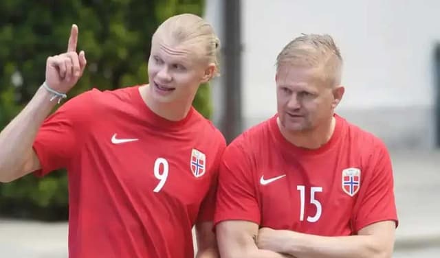 Haaland's father says Norway 'robbed' against England (Courtesy: File) Haaland's father says Norway 'robbed' against England (Courtesy: File)