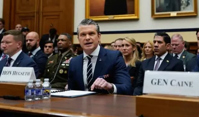 US military 'locked and loaded' despite Iran talks: Hegseth US military 'locked and loaded' despite Iran talks: Hegseth
