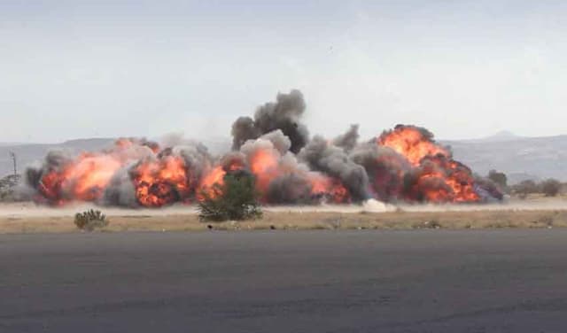 Houthis attack Saudi Arabia Houthis attack Saudi Arabia