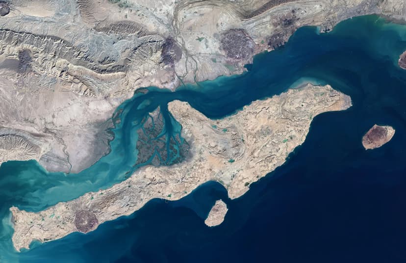 Multiple blasts reported near Iran's strategic Strait of Hormuz. Multiple blasts reported near Iran's strategic Strait of Hormuz.