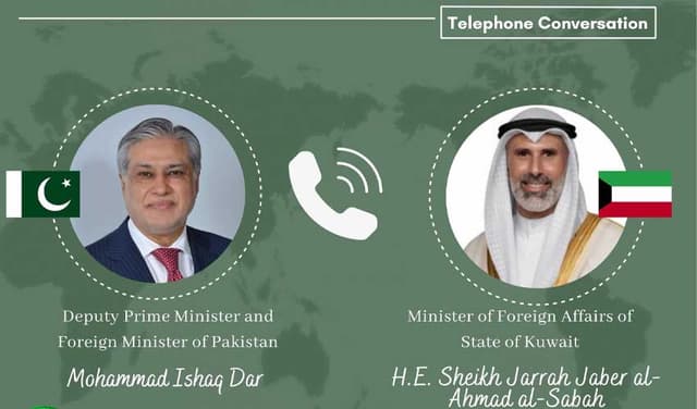 Ishaq Dar warns against rising regional escalation (Courtesy: @ForeignOfficePk) Ishaq Dar warns against rising regional escalation (Courtesy: @ForeignOfficePk)