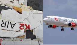 Pakistan Navy recovers wreckage of missing K2 Airways cargo plane Pakistan Navy recovers wreckage of missing K2 Airways cargo plane