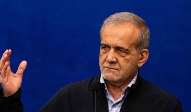 Iran won't accept pressure to surrender or submit, says Pezeshkian (Courtesy: File) Iran won't accept pressure to surrender or submit, says Pezeshkian (Courtesy: File)