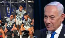 Netanyahu says he supports Argentina at World Cup Netanyahu says he supports Argentina at World Cup