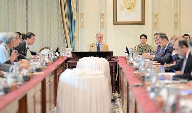 PM orders stricter action against power theft (Courtesy: @PakPMO) PM orders stricter action against power theft (Courtesy: @PakPMO)