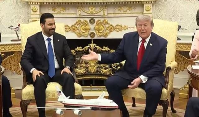 Trump says US, Iraq expect major cooperation in oil sector (Courtesy: File) Trump says US, Iraq expect major cooperation in oil sector (Courtesy: File)