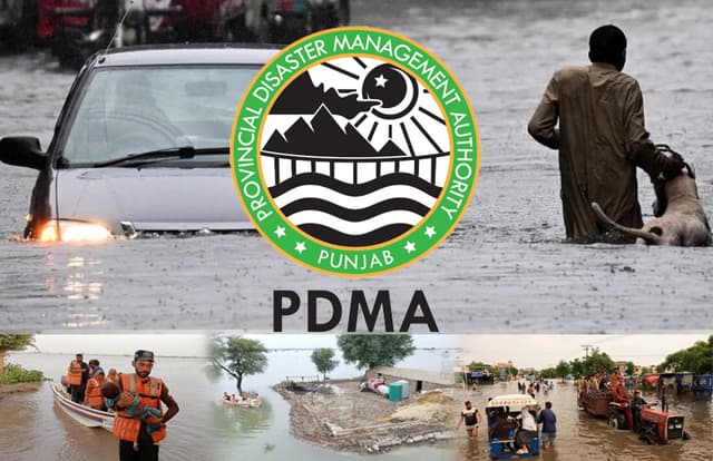 Urban flooding threat looms over eight Punjab divisions, as monsoon rains raise risk. Urban flooding threat looms over eight Punjab divisions, as monsoon rains raise risk.