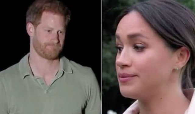 Prince Harry reportedly asks Meghan to accept King Charles' conditions Prince Harry reportedly asks Meghan to accept King Charles' conditions