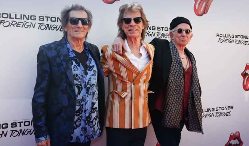 Rolling Stones match Beatles with 15th UK number one album Rolling Stones match Beatles with 15th UK number one album