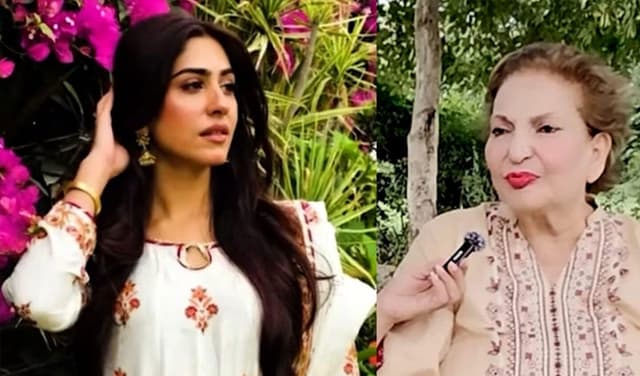 Sangeeta says she dropped Naeema Butt from film over 'tantrums' Sangeeta says she dropped Naeema Butt from film over 'tantrums'
