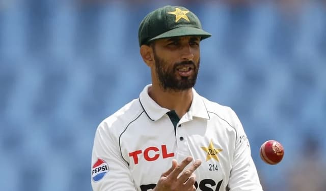 Shan Masood ruled out of second Test against West Indies Shan Masood ruled out of second Test against West Indies