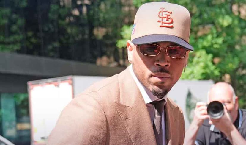 Singer Chris Brown pleads guilty to affray Singer Chris Brown pleads guilty to affray